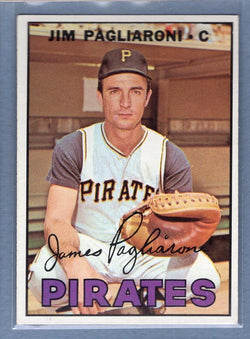 1967 Topps #183 Jim Pagliaroni EX-MT   GO440