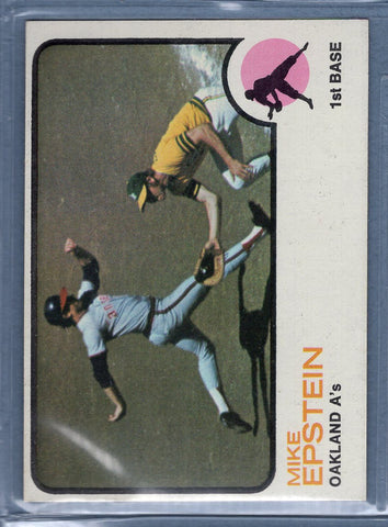 1973 Topps #38 Mike Epstein  (C) EX-MT  GO669