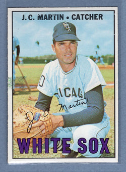 1967 Topps #538 J.C. Martin (b) EX-MT  GO308