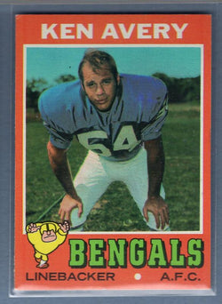 1971 Topps #22 Ken Avery EX-MT  GO32