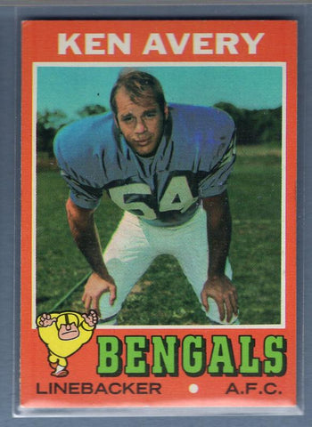 1971 Topps #22 Ken Avery EX-MT  GO32