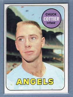 1969 Topps #252 Chuck Cottier EX-MT  GO350