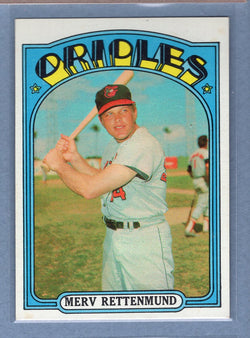 1972 Topps #235 Merv Rettenmund EX-MT  GO483