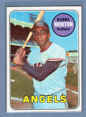 1969 Topps #342 Bubba Morton (st) (b) VG  GO577