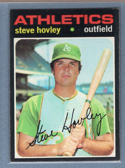1971 Topps #109 Steve Hovley  EX  GO501