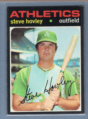 1971 Topps #109 Steve Hovley  EX  GO501