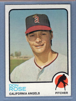 1973 Topps #178 Don Rose  EX-MT  GO550