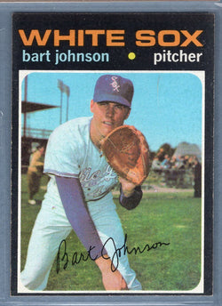 1971 Topps #156 Bart Johnson  EX  GO747