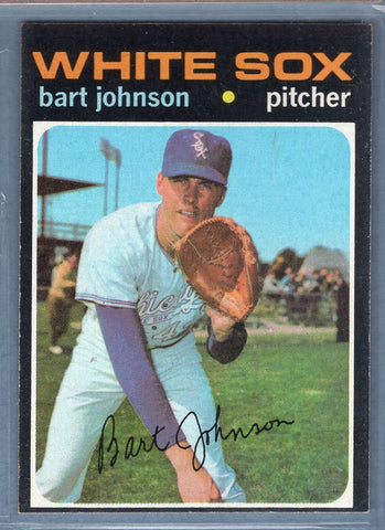 1971 Topps #156 Bart Johnson  EX  GO747