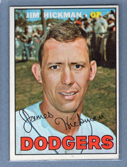 1967 Topps #346 Jim Hickman (a) EX-MT   GO223