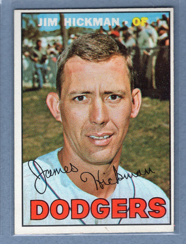 1967 Topps #346 Jim Hickman (a) EX-MT   GO223