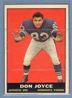 1961 Topps #83 Don Joyce  VG  GO801