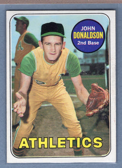1969 Topps #217 John Donaldson (d) (st) VG  GO265