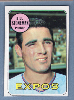 1969 Topps #67 Bill Stoneman (a) EX-MT  GO700