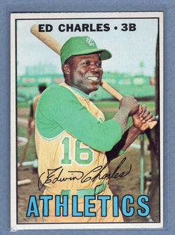 1967 Topps #182 Ed Charles EX  GO360