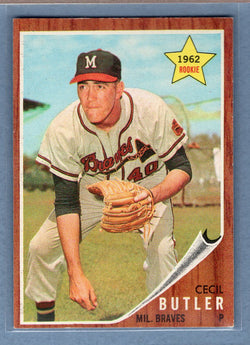 1962 Topps #239 Cecil Butler  EX  GO522