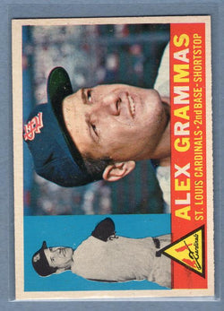 1960 Topps #168 Alex Grammas EX-MT   GO340