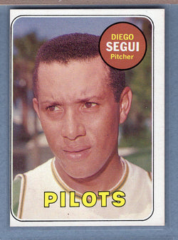1969 Topps #511 Diego Segui EX  GO645