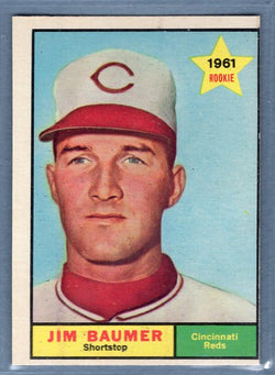 1961 Topps #292 Jim Baumer(b) VG-EX   GO417