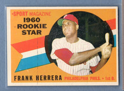 1960 Topps #130 Frank Herrera(b) EX   GO550