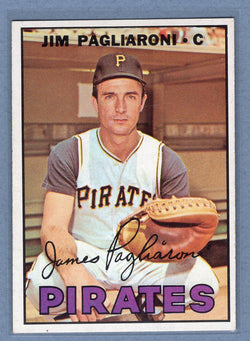 1967 Topps #183 Jim Pagliaroni EX-MT  GO360