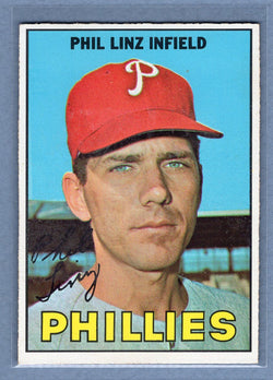 1967 Topps #14 Phil Linz (st) VG  GO368