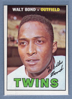 1967 Topps #224 Walt Bond  EX   GO340