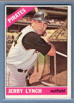 1966 Topps #182 Jerry Lynch VG  GO300