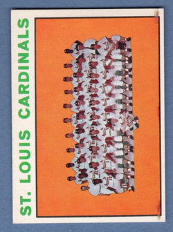 1964 Topps #87 Cardinals Team EX  GO97