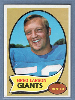 1970 Topps #174 Greg Larson EX-MT  GO131