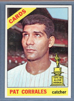 1966 Topps #137 Pat Corrales VG-EX  GO368