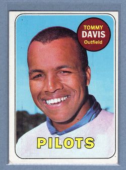 1969 Topps #135 Tommy Davis (a) EX  GO602