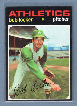 1971 Topps #356 Bob Locker (a) EX  GO950