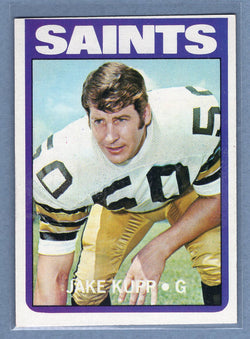 1972 Topps #164 Jake Kupp EX-MT  GO326