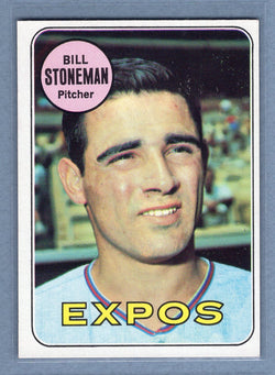 1969 Topps #67 Bill Stoneman (b) EX-MT  GO700