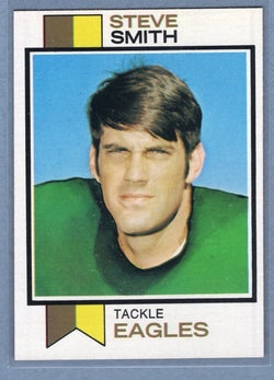 1973 Topps #33 Steve Smith NM-MT