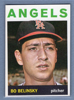 1964 Topps #315 Bo Belinsky EX  GO264