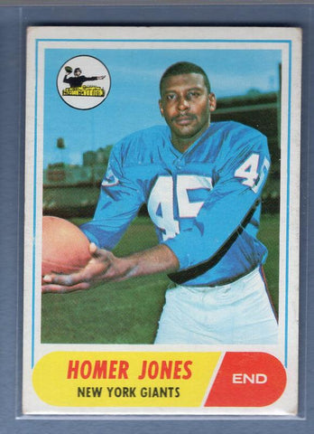 1968 Topps #31 Homer Jones EX  GO205
