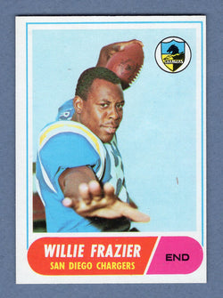 1968 Topps #11 Willie Frazier EX-MT  GO153