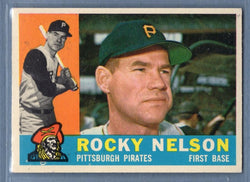1960 Topps #157 Rocky Nelson EX-MT  GO560