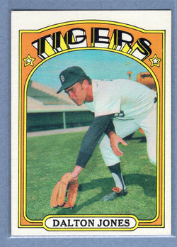 1972 Topps #83 Dalton Jones (d) EX-MT  GO315