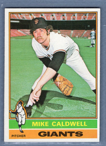 1976 Topps #157 Mike Caldwell  EX-MT  GOSB1