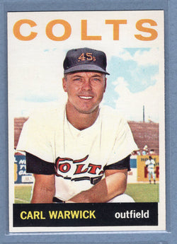 1964 Topps #179 Carl Warwick EX-MT   GO523