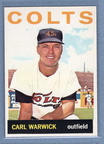 1964 Topps #179 Carl Warwick EX-MT   GO523