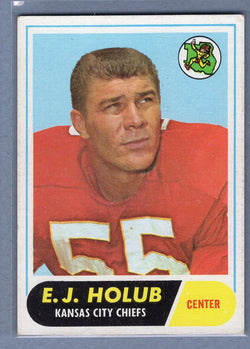 1968 Topps #145 E.J. Holub  VG-EX  GO801