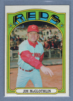 1972 Topps #236 Jim McGlothlin EX-MT  GO483