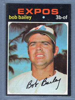 1971 Topps #157 Bob Bailey  EX  GO747