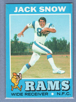 1971 Topps #44 Jack Snow EX  GO244