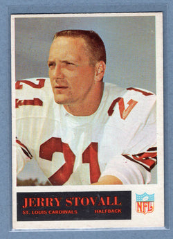 1965 Philadelphia #166 Jerry Stovall EX-MT   GO62