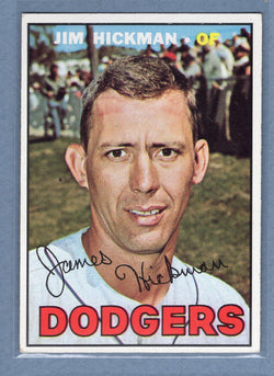 1967 Topps #346 Jim Hickman (b) EX-MT   GO223